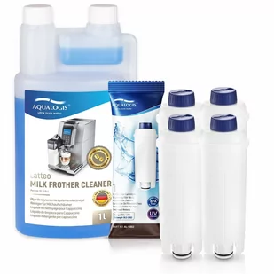 Zestaw Delonghi Aqualogis AL-S002 4szt, Latteo 1000ml - Akcesoria i części do ekspresów do kawy - miniaturka - grafika 1