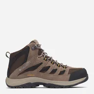 Buty trekkingowe męskie - Buty trekkingowe męskie Columbia Crestwood Mid Waterproof 2100641231 44.5 (11.5US) Brązowe (195981558760) - miniaturka - grafika 1