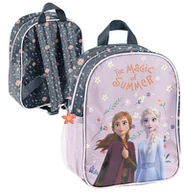 Plecaki szkolne i tornistry - Plecak przedszkolny wycieczkowy miejski Kraina Lodu Frozen Anna i Elsa - miniaturka - grafika 1