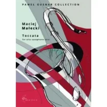 Toccata na saksofon altowy solo Maciej Małecki - Materiały pomocnicze dla uczniów - miniaturka - grafika 2