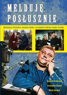 MTJ Agencja Artystyczna Melduję posłusznie - Komedie DVD - miniaturka - grafika 1