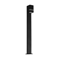 Lampy ogrodowe - Kobi Lampa ogrodowa QUAZAR 12 CZARNA - miniaturka - grafika 1