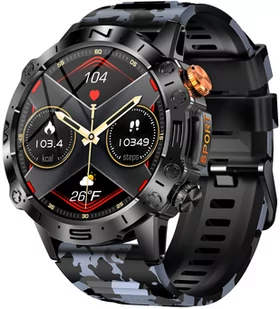 Hagen HC89.14.534 HC89 Czarny - Smartwatch - miniaturka - grafika 1