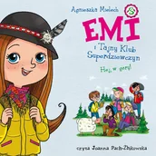 Audiobooki dla dzieci i młodzieży - Hej, w góry! Emi i Tajny Klub Superdziewczyn. Tom 13 - miniaturka - grafika 1