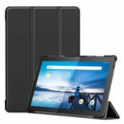 Torby na laptopy - Lenovo Etui Etui Smart Case do Tab M10 FHD TB-X606X Czarne uniwersalny - miniaturka - grafika 1