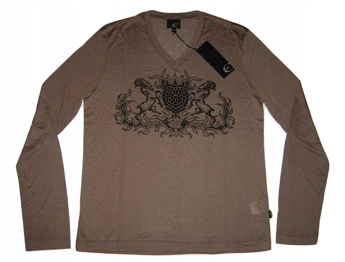 Just Cavalli Oryginalna Bluzka Męska Rozmiar 50