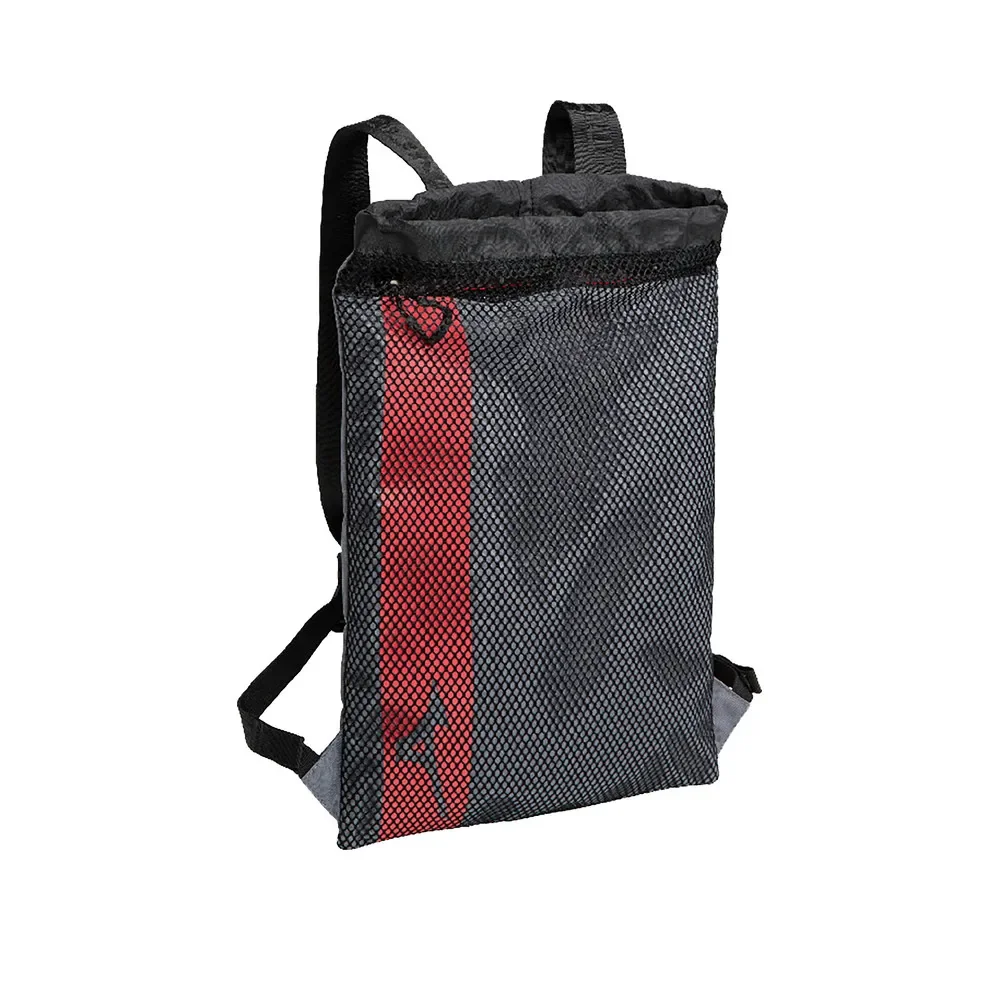 Plecak Mizuno Draw 15l szary pojemność 15 litrów wymiary 44 cm x 34 cm