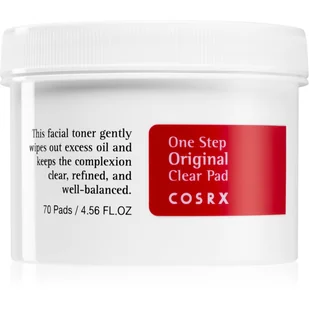 COSRX COSRX ONE STEP PIMPLE CLEAR PADS Jednorazowe płatki oczyszczająco-złuszczające do twarzy - Kremy do twarzy - miniaturka - grafika 1