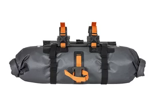 Ortlieb Torba na kierownicę Handlebar-Pack czarny-pomarańczowy - Sakwy rowerowe - miniaturka - grafika 1