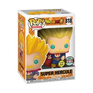 Figurki kolekcjonerskie - Funko POP! Anime, figurka kolekcjonerska, Dragonball Super, Super Hercule, Glow, 818 - miniaturka - grafika 1