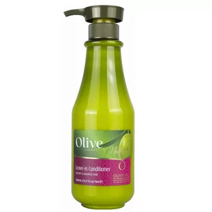 Olive Leave-In Conditioner odżywka bez spłukiwania z organiczną oliwą z oliwek 500ml - Odżywki do włosów - miniaturka - grafika 1