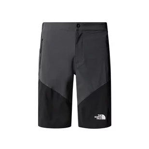 Spodenki The North Face Felik 0A825XK1C1 - szaro-czarne - Spodnie sportowe męskie - miniaturka - grafika 1