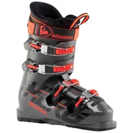 Buty narciarskie - Rossignol Hero Jr 65, buty narciarskie, juniorskie, czarno-czerwone - miniaturka - grafika 1