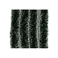 Ozdoby bożonarodzeniowe - Girlanda zielono - biała Ø7 cm, 2 m - miniaturka - grafika 1