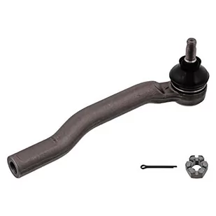 febi bilstein 42740 końcówka drążka z nakrętką zamkową i zawleczką, opakowanie jednego - Końcówki drążków kierowniczych - miniaturka - grafika 1