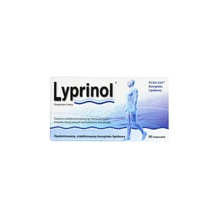 Biovico Lyprinol 60 szt. - Stawy, mięśnie, kości - miniaturka - grafika 1