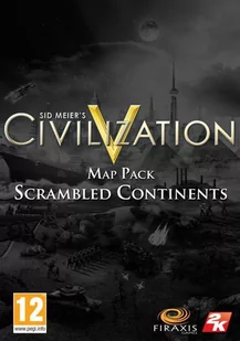 Sid Meier's Civilization 5 - Scrambled Continents DLC - DLC - miniaturka - grafika 1