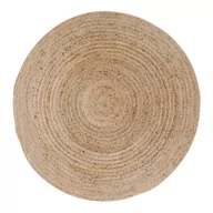 Dywany - Jasnobrązowy okrągły dywan House Nordic Bombay, ø 180 cm - miniaturka - grafika 1