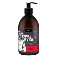Żele pod prysznic dla mężczyzn - LaQ Żel pod prysznic 8w1 Kawał Byka 500ml - miniaturka - grafika 1