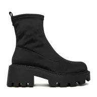 Botki damskie - Botki DeeZee 67091-8 Czarny - miniaturka - grafika 1