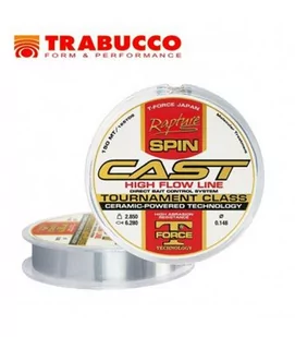 Żyłka Trabucco Rapture Spin Cast 0,181mm 150m - Żyłki wędkarskie - miniaturka - grafika 1
