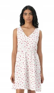 ONLY BIAŁA SUKIENKA WZÓR WIŚNIE BEZ RĘKAWÓW DEKOLT V M J5A - Sukienki ONLY BIAŁA SUKIENKA WZÓR WIŚNIE BEZ RĘKAWÓW DEKOLT V M J5A - Sukienki - miniaturka - grafika 1