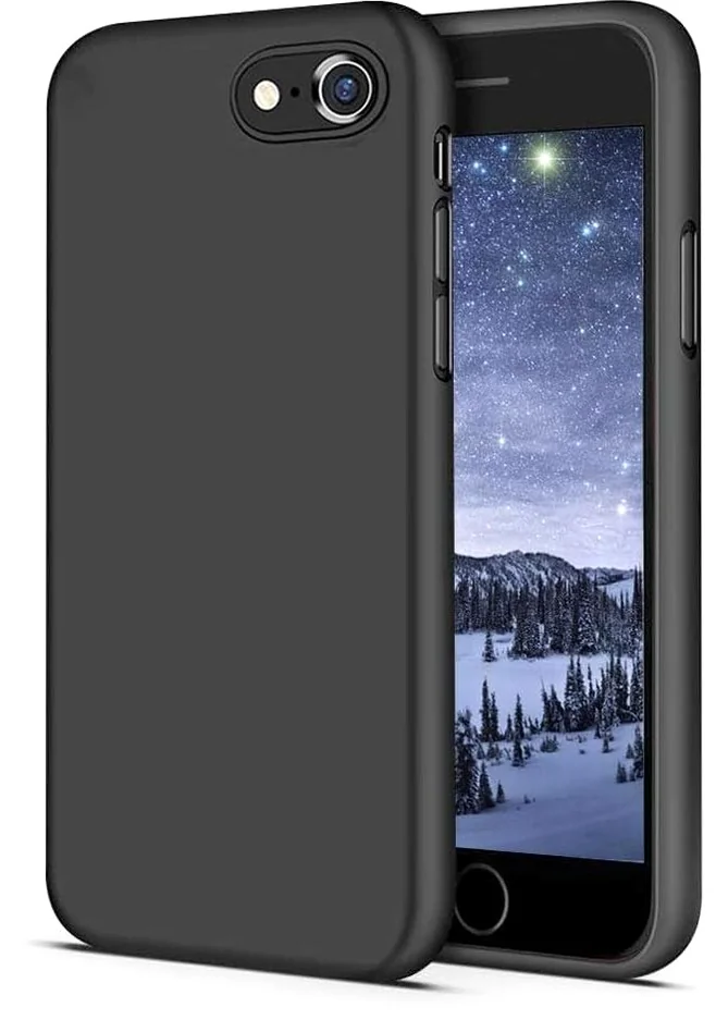 ETUI TELEFON POKROWIEC 73CM X 142CM X 1CM ODPORNY SILIKON CZARNY MIĘKKI