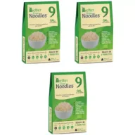 Makaron - Better Than Foods Makaron konjac noodle bezglutenowy Zestaw 3 x 385 g Bio - miniaturka - grafika 1