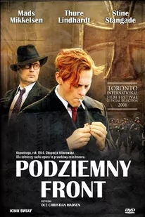 Podziemny front - Filmy wojenne DVD - miniaturka - grafika 1