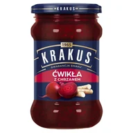 Sosy w słoikach - Krakus Ćwikła Z Chrzanem 300 G - miniaturka - grafika 1