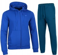 Dresy męskie - 4F MÄSKI DRES BAWEĹNA KOMPLET BLUZA SPODNIE / rozm XL - miniaturka - grafika 1