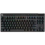 Klawiatury - Klawiatura Logitech Gaming G PRO X TKL Lightspeed, US (920-012136) Czarna - miniaturka - grafika 1