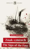 Kryminały - Sherlock Holmes. Znak czterech / The Sign of the.. - Arthur Doyle Conan - miniaturka - grafika 1