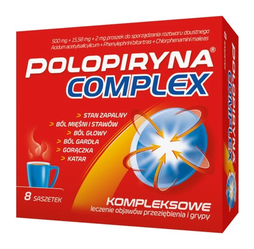 Polpharma Polopiryna Complex 8 szt.