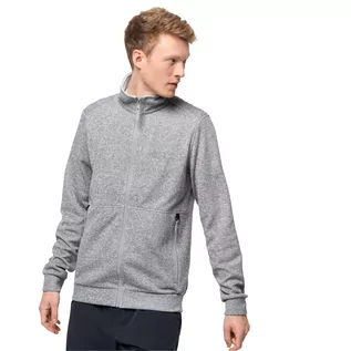 Kurtki męskie - Jack Wolfskin Polar męski FINLEY JACKET M slate grey 1708301_6046 - grafika 1