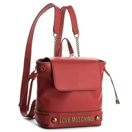 Plecaki - Plecak LOVE MOSCHINO JC4348PP05K60500 Rosso - miniaturka - grafika 1
