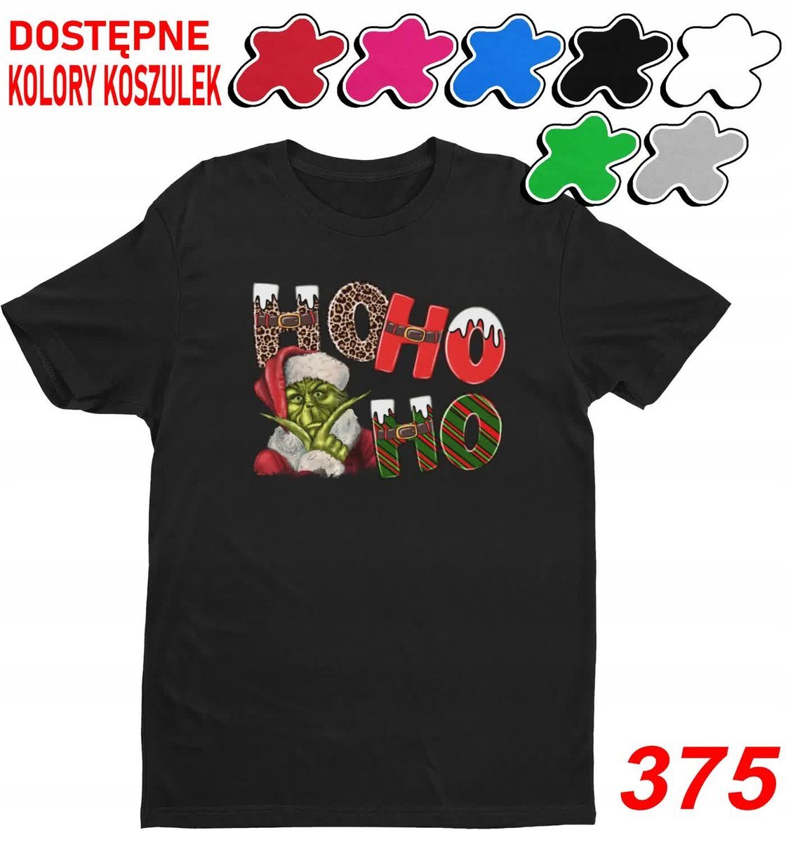 Dziecięca Koszulka T-Shirt Z Nadrukiem Wybór Święta Prezent -M 134-140