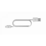 Czytniki kart pamięci - Apple BlueLounge Kabel USB - microUSB 20 cm - miniaturka - grafika 1