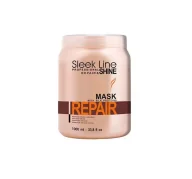Maski do włosów - Stapiz Sleek Line Repair & Shine REPAIR Maseczka Hair 1000ml 788 - miniaturka - grafika 1