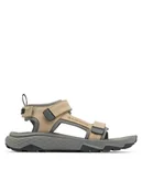 Sandały męskie - Columbia Sandały Peakfreak Rush Leather 2121251 Brązowy - miniaturka - grafika 1