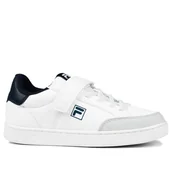 Buty dla dziewczynek - Buty dziecięce sportowe Fila COURTBAY VELCRO KID FFK025113037 32 - miniaturka - grafika 1