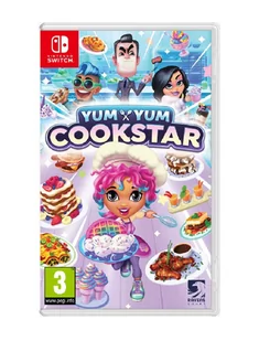 Yum Yum Cookstar GRA NINTENDO SWITCH - Gry Nintendo Switch - miniaturka - grafika 1
