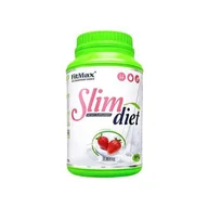 Szybkie dania obiadowe - L-Karnityna Fitmax Slim Diet 975g Strawberry - miniaturka - grafika 1