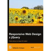 Programowanie - Helion Responsive Web Design z jQuery - miniaturka - grafika 1