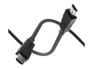 Kable komputerowe i do monitorów - Kabel HDMI ISY IHD-9010-IT 3m Czarny - miniaturka - grafika 1