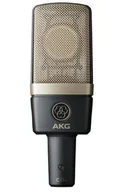 Mikrofony komputerowe - AKG C314 Czarny Mikrofon studyjny AKGC314 - miniaturka - grafika 1