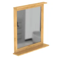 Lustra - Franz Joseph Schütte GmbH EISL Lustro w bambusowej ramie, 67x11x70 cm - miniaturka - grafika 1