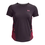 Koszulki sportowe damskie - T-shirt do biegania damski Under Armour Iso-Chill Laser II - miniaturka - grafika 1
