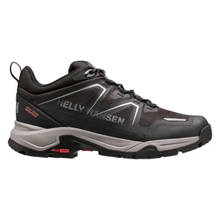 Damskie Buty HELLY HANSEN W CASCADE LOW HT 11750_990 – Czarny - Buty trekkingowe damskie - miniaturka - grafika 1