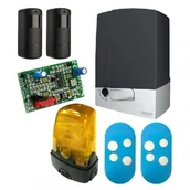 Zestawy do bram - Came Zestaw BXV 4 RAPID 24V TOP EXTENDED do bram przesuwnych do 400 kg - miniaturka - grafika 1